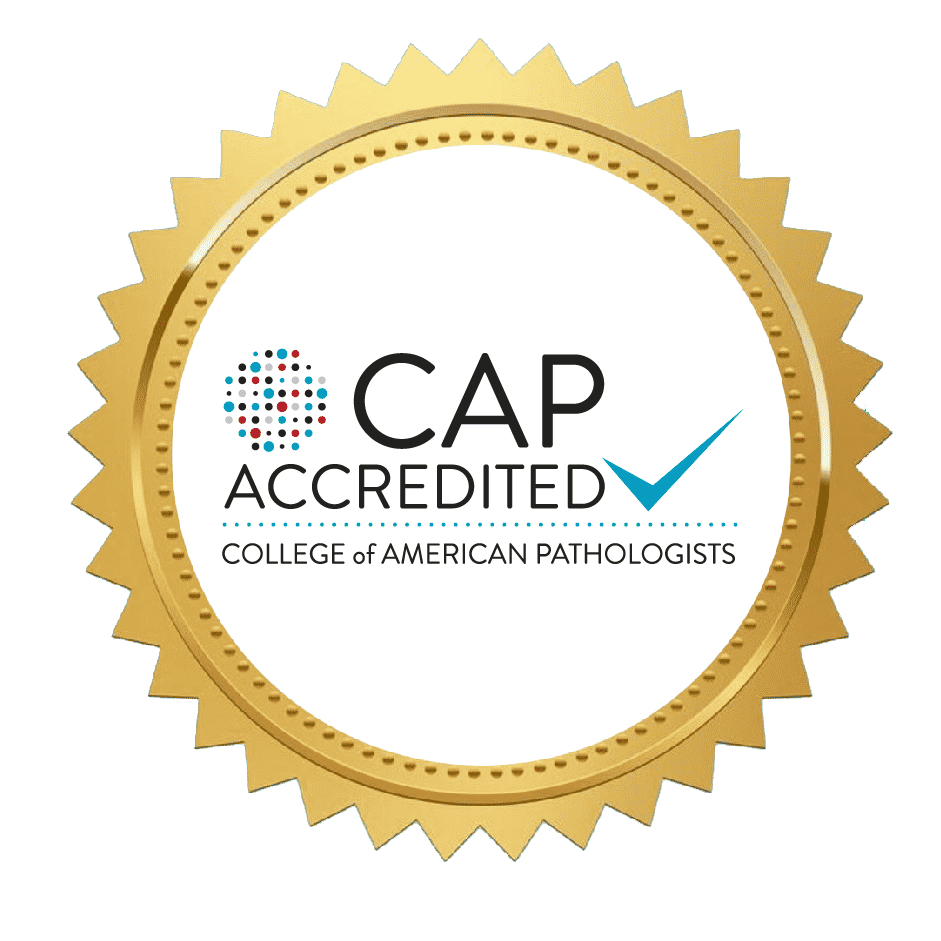 CAP-accredited