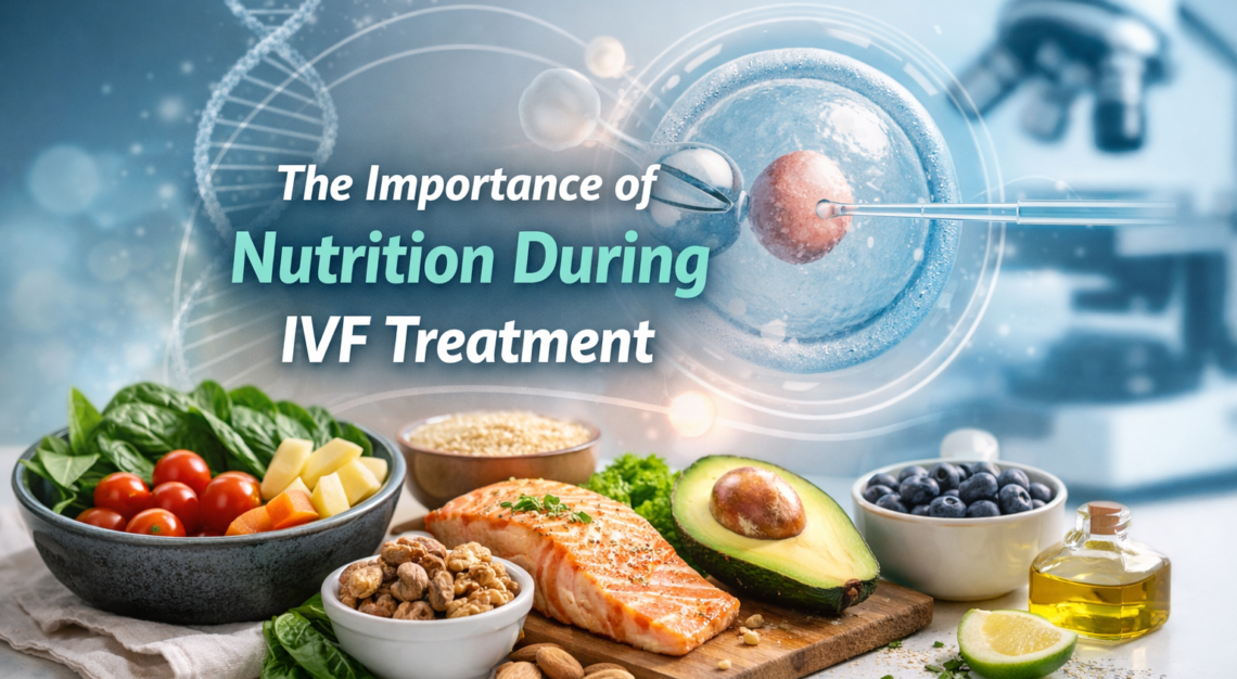 The Importance of Nutrition During IVF Treatment