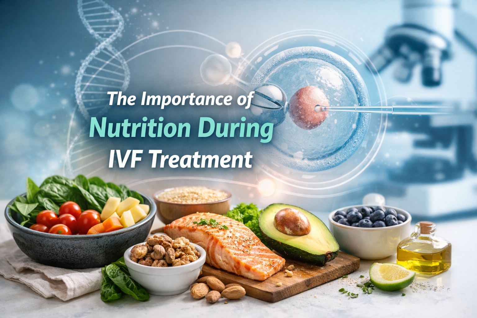 The Importance of Nutrition During IVF Treatment