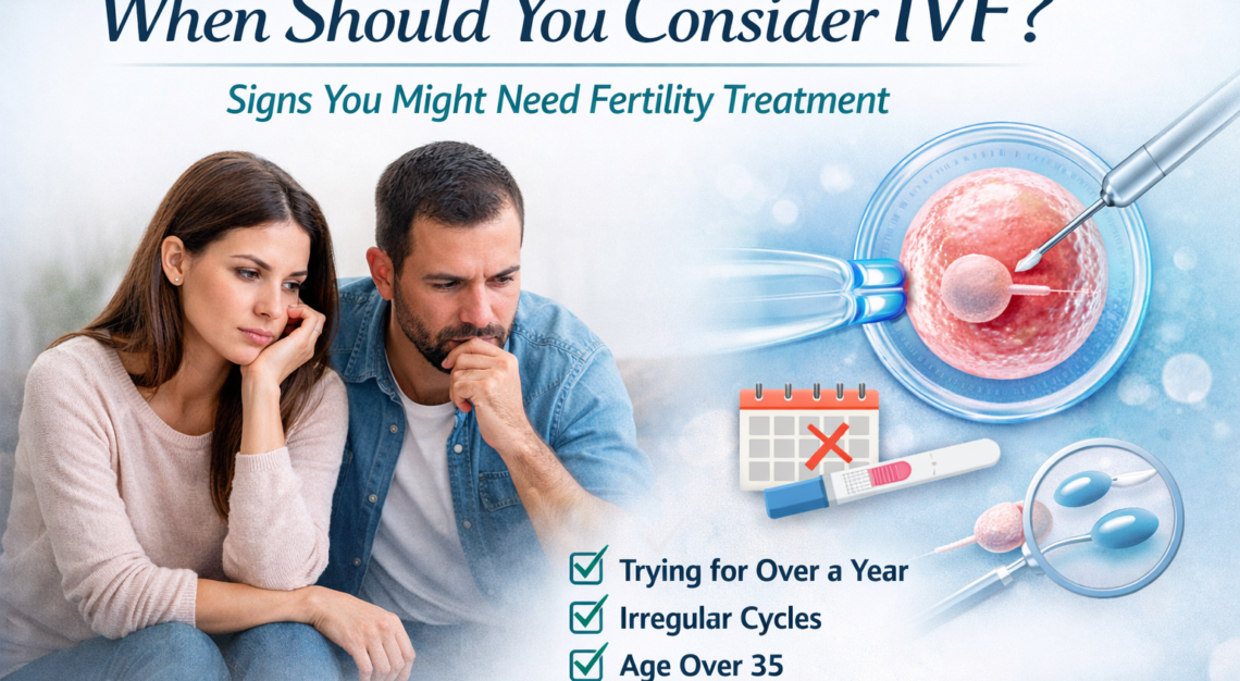 IVF’yi Ne Zaman Düşünmelisiniz? Doğurganlık Tedavisine İhtiyacınız Olabileceğini Gösteren İşaretler