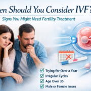 IVF’yi Ne Zaman Düşünmelisiniz? Doğurganlık Tedavisine İhtiyacınız Olabileceğini Gösteren İşaretler