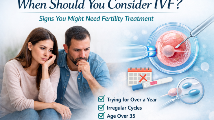 When Should You Consider IVF? Signs You Might Need Fertility Treatment
